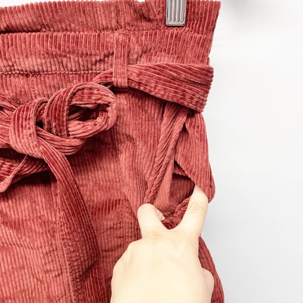 American Eagle Paperbag Waist Mini Skirt Small - Picture 5 of 14